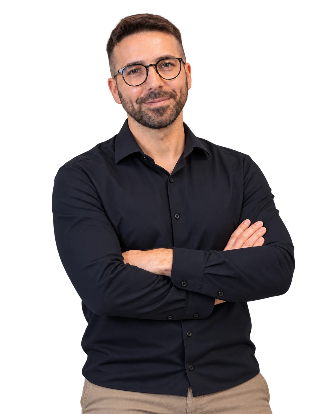 Simon, trader di opzioni e docente del workshop